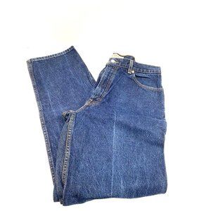 Levi's Men's Jeans 36x34 Blue 550 Relaxed Fit Dark Wash American Denim